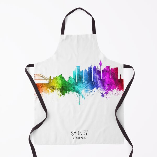 Item preview, Sydney Australia Skyline designed and sold by ArtPrints.