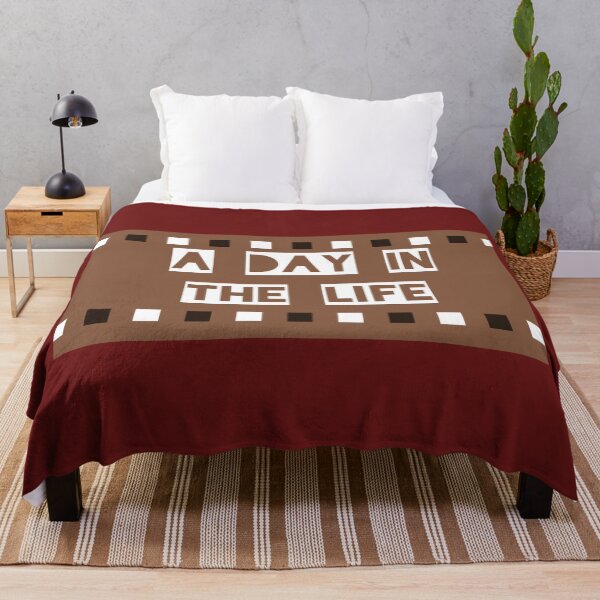 Item preview, A Day In The Life designed and sold by QuotesDogma.