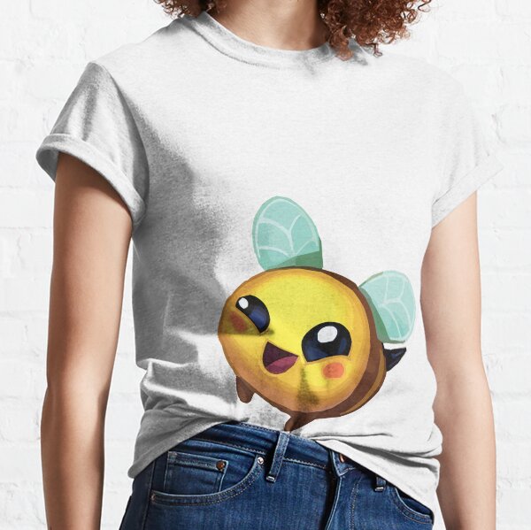 Bee Happy Emote Classic T-Shirt