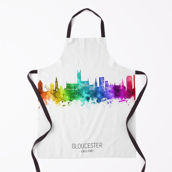 Item preview, Gloucester England Skyline designed and sold by ArtPrints.