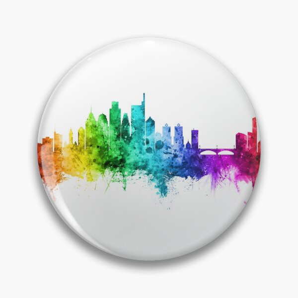 Item preview, Philadelphia Pennsylvania Skyline designed and sold by ArtPrints.