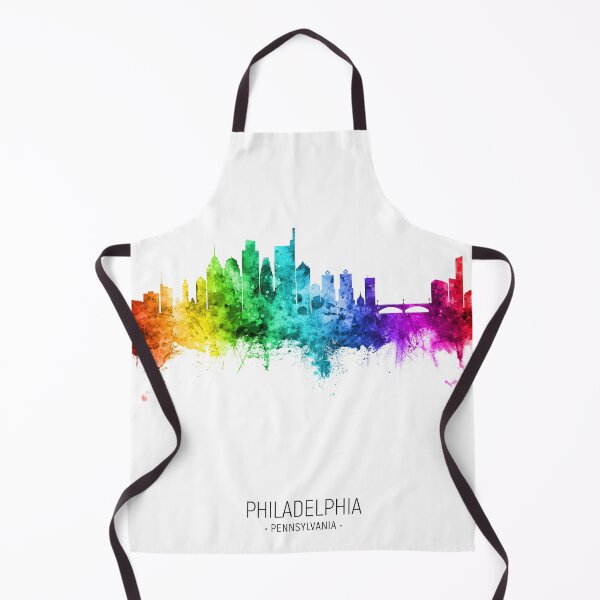 Item preview, Philadelphia Pennsylvania Skyline designed and sold by ArtPrints.