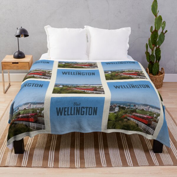 Item preview, Visit Wellington designed and sold by Mercury Club.