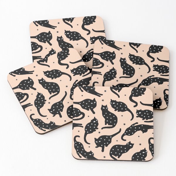 Item preview, Black Cats Hand Drawn designed and sold by della95.