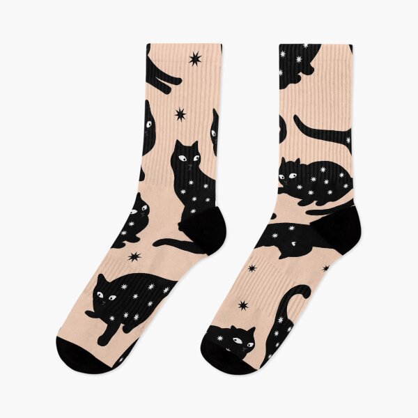 Item preview, Black Cats Hand Drawn designed and sold by della95.
