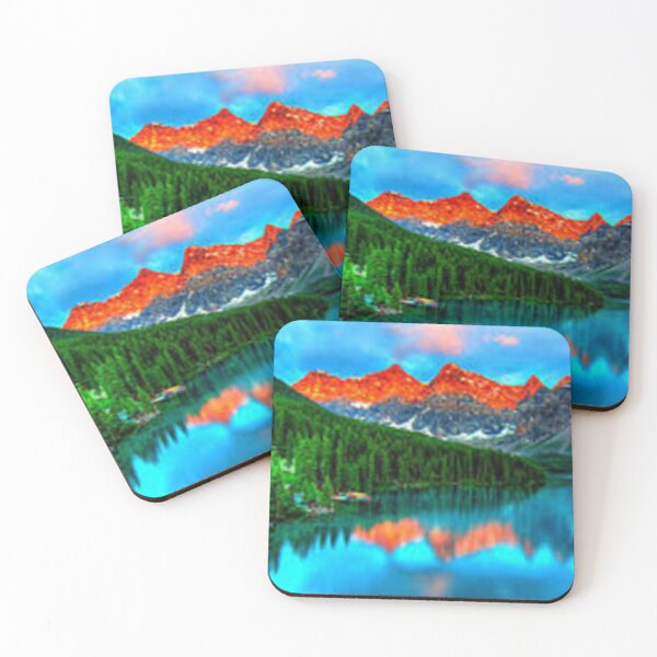 Item preview, Picturesque Mountain Lake Scenery Print On Gifts, Art, Home Decor and Apparel.:  designed and sold by lduke47.