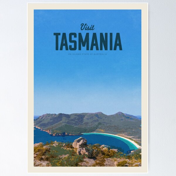 Item preview, Visit Tasmania  designed and sold by CallumGardiner.