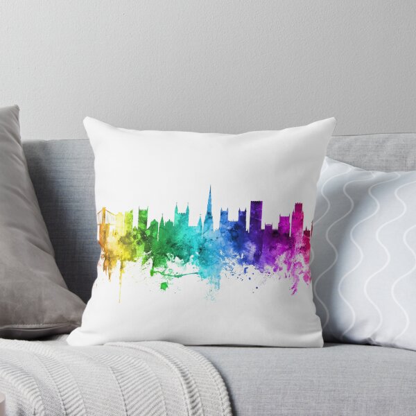 Item preview, Bristol England Skyline designed and sold by ArtPrints.