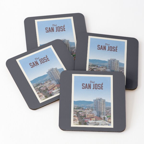 Item preview, Visit San José designed and sold by Mercury Club.