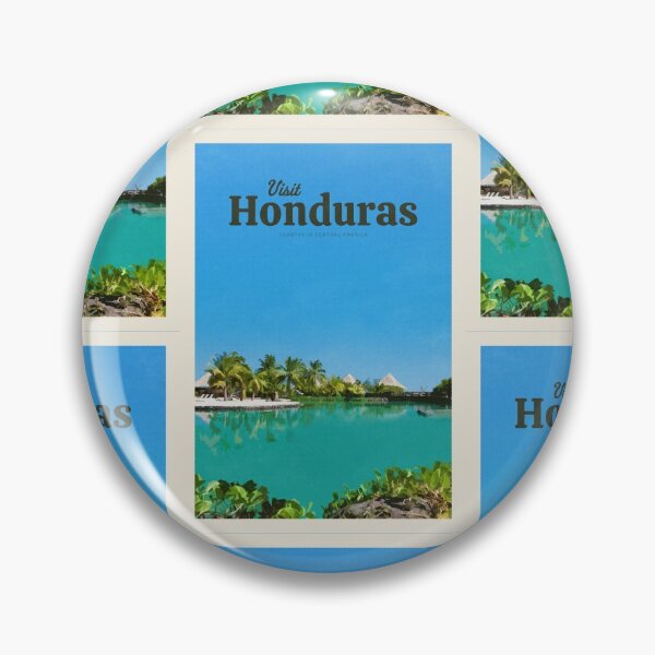 Item preview, Visit Honduras designed and sold by Mercury Club.