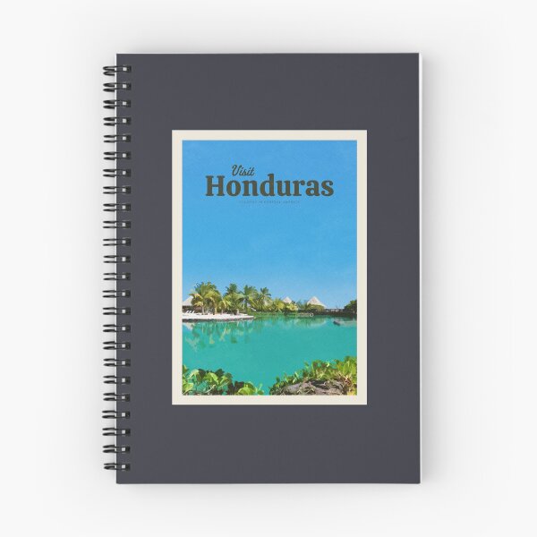 Item preview, Visit Honduras designed and sold by Mercury Club.