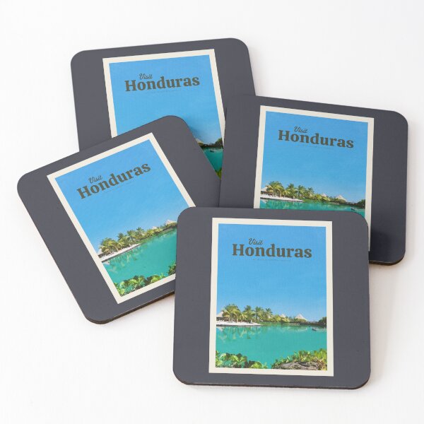 Item preview, Visit Honduras designed and sold by Mercury Club.