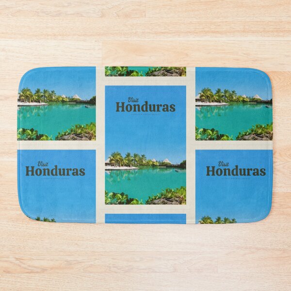 Item preview, Visit Honduras designed and sold by Mercury Club.