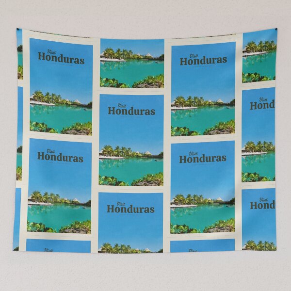 Item preview, Visit Honduras designed and sold by Mercury Club.