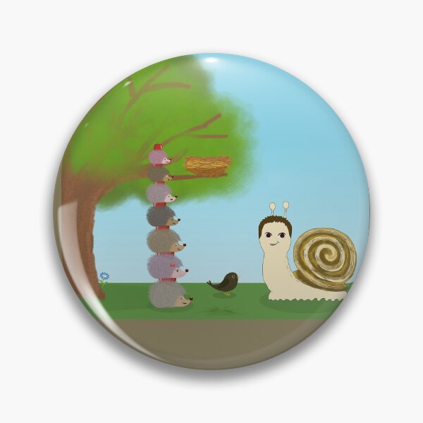 Item preview, Snail Tales... by Cecília Vizvári designed and sold by Watercastle Tale Works.