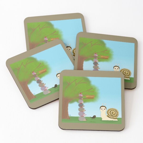 Item preview, Snail Tales... by Cecília Vizvári designed and sold by Watercastle Tale Works.