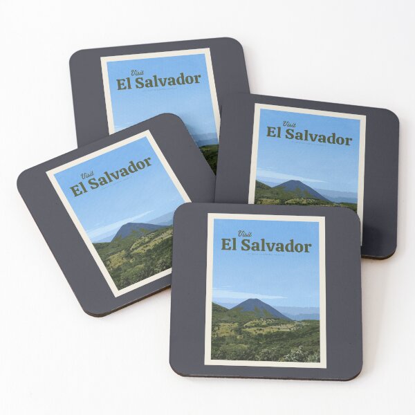 Item preview, Visit El Salvador   designed and sold by Mercury Club.