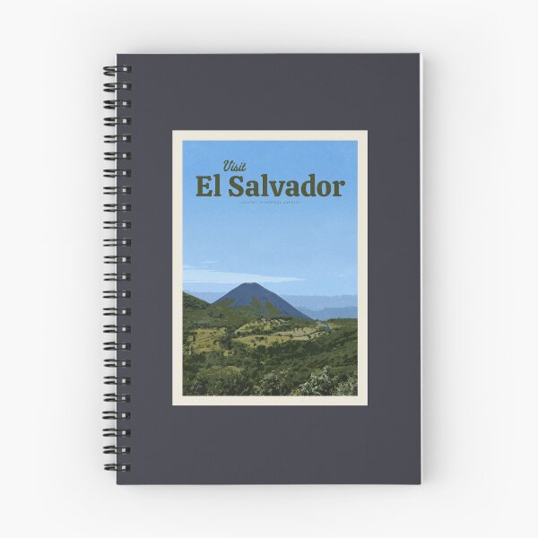 Item preview, Visit El Salvador   designed and sold by Mercury Club.