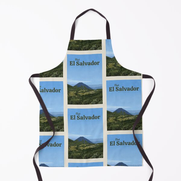 Item preview, Visit El Salvador designed and sold by Mercury Club.