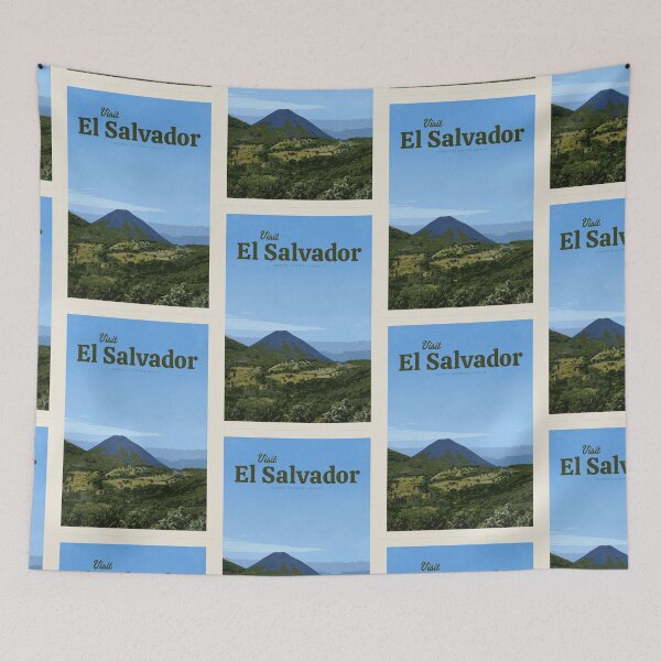 Item preview, Visit El Salvador   designed and sold by Mercury Club.