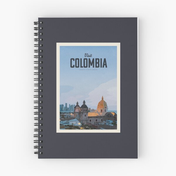 Item preview, Visit Colombia  designed and sold by Mercury Club.