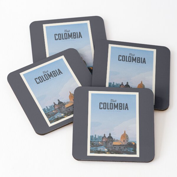 Item preview, Visite Colombia designed and sold by Mercury Club.