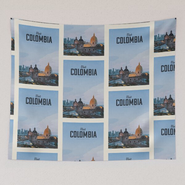 Item preview, Visit Colombia  designed and sold by Mercury Club.