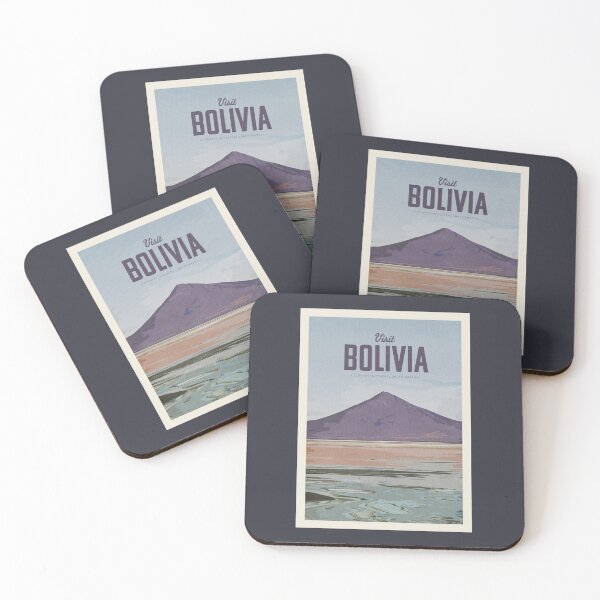 Item preview, Visit Bolivia   designed and sold by Mercury Club.
