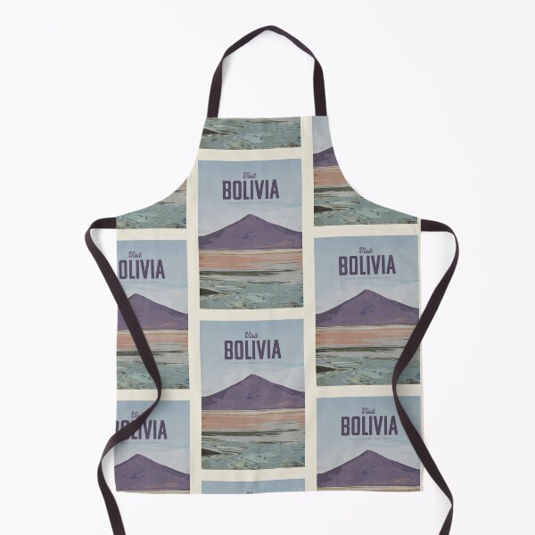 Item preview, Visit Bolivia designed and sold by Mercury Club.