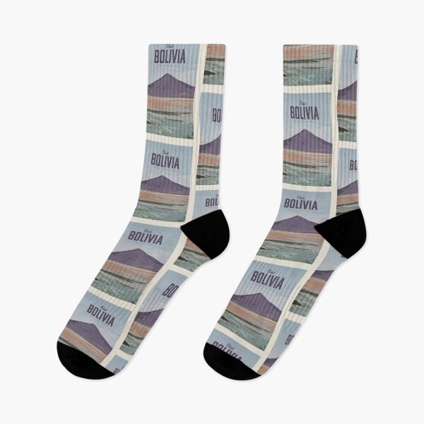 Item preview, Visit Bolivia   designed and sold by Mercury Club.