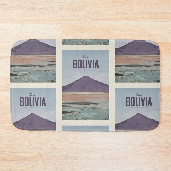 Item preview, Visit Bolivia   designed and sold by Mercury Club.