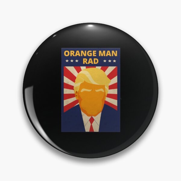 Item preview, Orange Man Rad Trump designed and sold by GravesByrd.