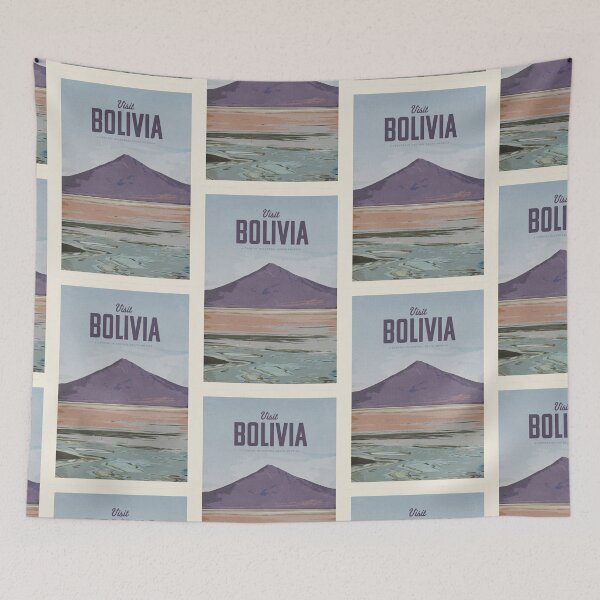Item preview, Visit Bolivia   designed and sold by Mercury Club.
