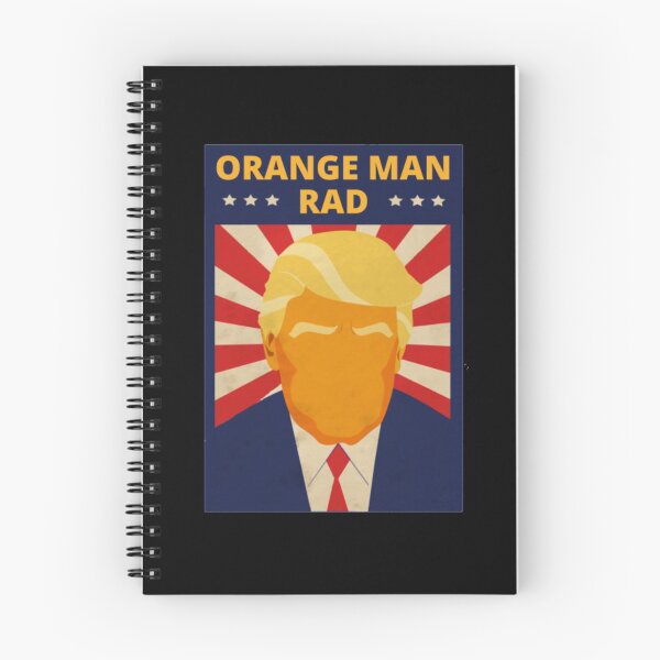 Item preview, Hombre naranja Rad Trump designed and sold by GravesByrd.