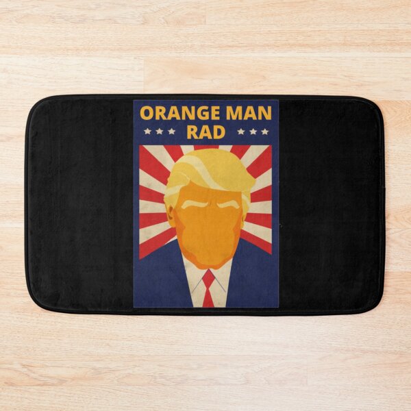 Item preview, Orange Man Rad Trump designed and sold by GravesByrd.