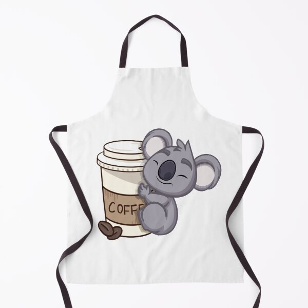 Item preview, funny koala coffee designed and sold by AdoteE.