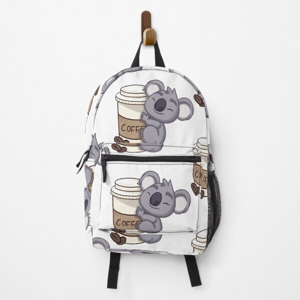 Item preview, funny koala coffee designed and sold by AdoteE.
