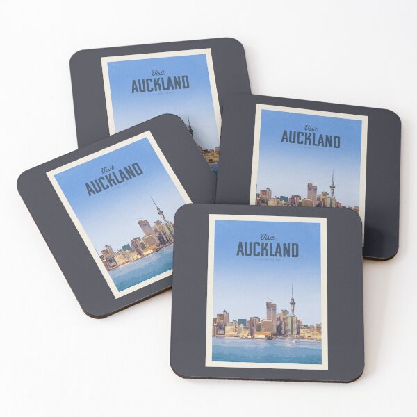 Item preview, Visit Auckland  designed and sold by Mercury Club.