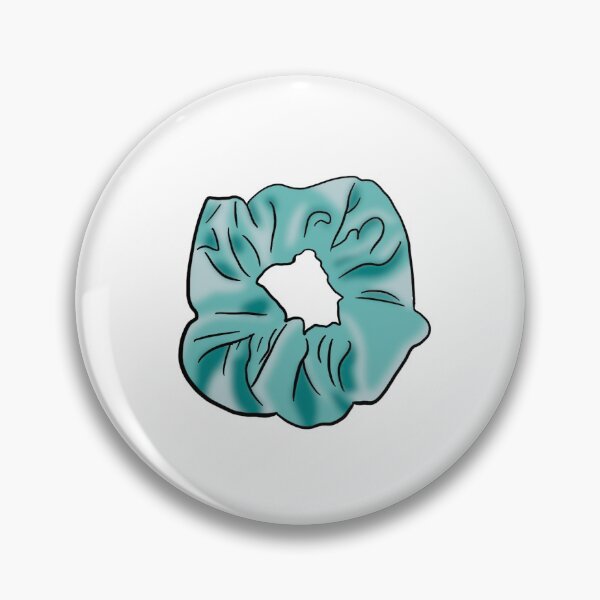 Item preview, Blue Scrunchie designed and sold by Rachael W.