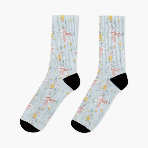 Aperçu de l'œuvre Northern Winter Pattern créée et vendue par thepatternshop.