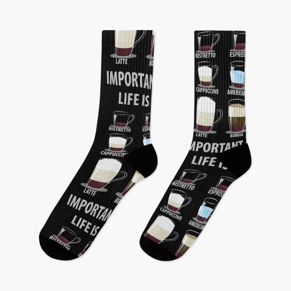 Item preview, Life is Full of Important Choices Coffee designed and sold by TheInkElephant.