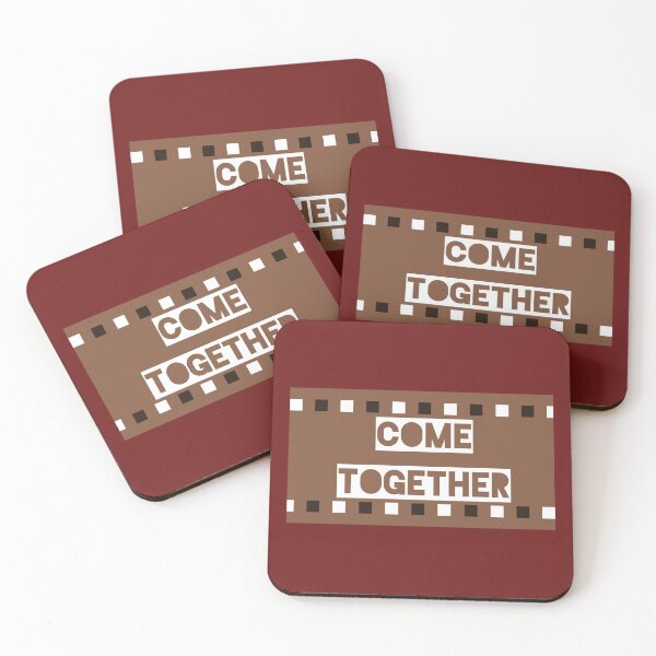 Item preview, Come Together designed and sold by QuotesDogma.