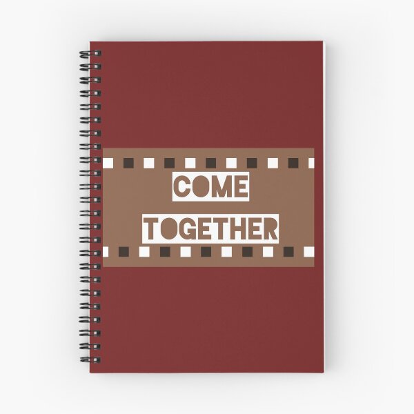 Item preview, Come Together designed and sold by QuotesDogma.