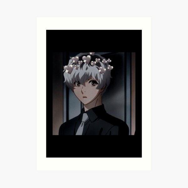 Haise Sasaki Cute Art Print By Narcocynic Redbubble