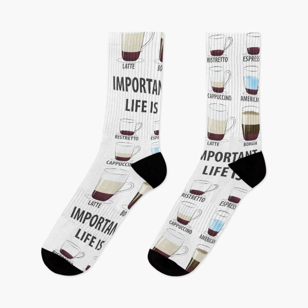 Item preview, Life is Full of Important Choices Coffee designed and sold by TheInkElephant.