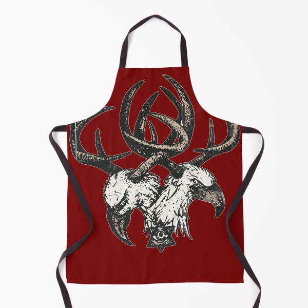 Item preview, Two Horned Eagles designed and sold by DeDesign Collective.