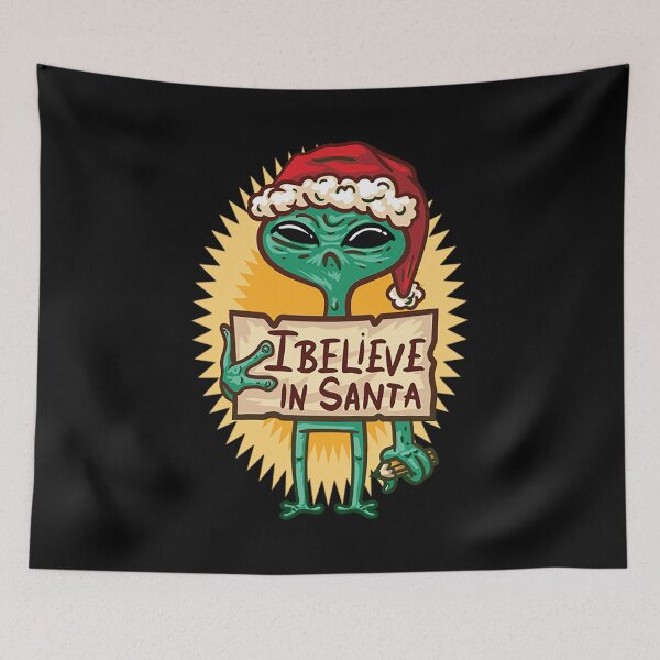 Item preview, I Be  lie ve In Sa  nt a Ch  ris tm  as Quo te   designed and sold by thuoclao257.
