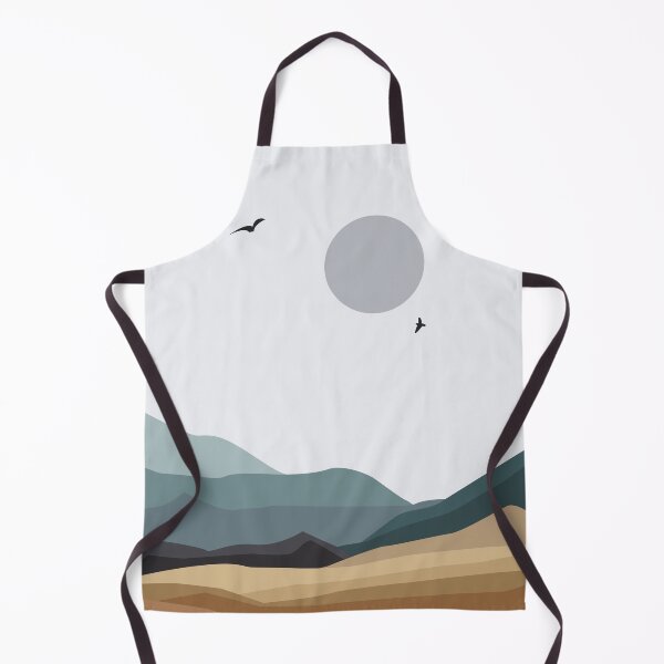 Aperçu de l'œuvre Montagne abstrait et moderne créée et vendue par LaCelesteStudio.