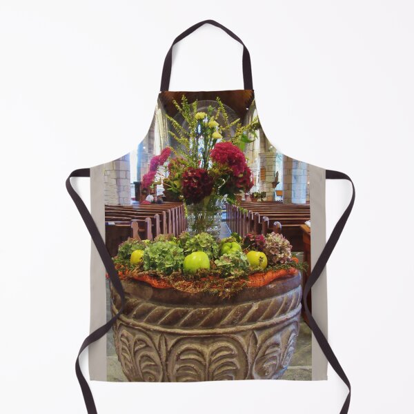 Item preview, Harvest Festival Display On Font (St. Petroc's Church) designed and sold by lezvee.