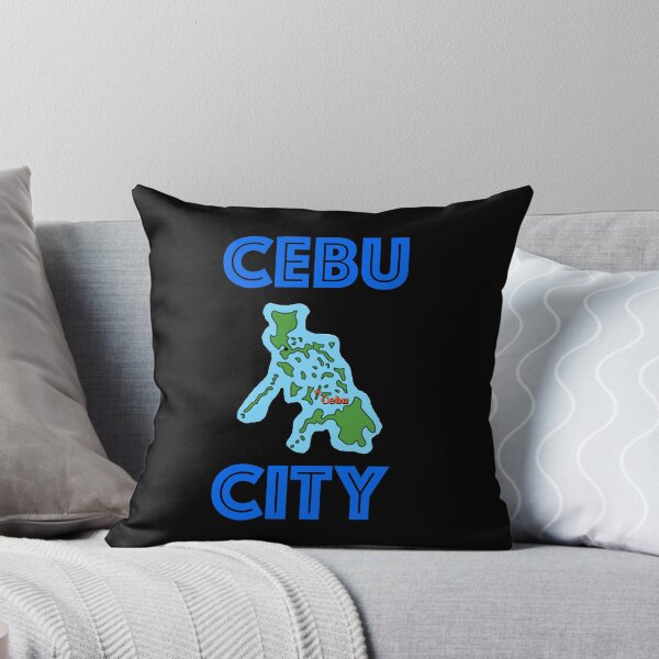 Item preview, Mapa de la ciudad de Cebú Filipinas designed and sold by triangle-studio.